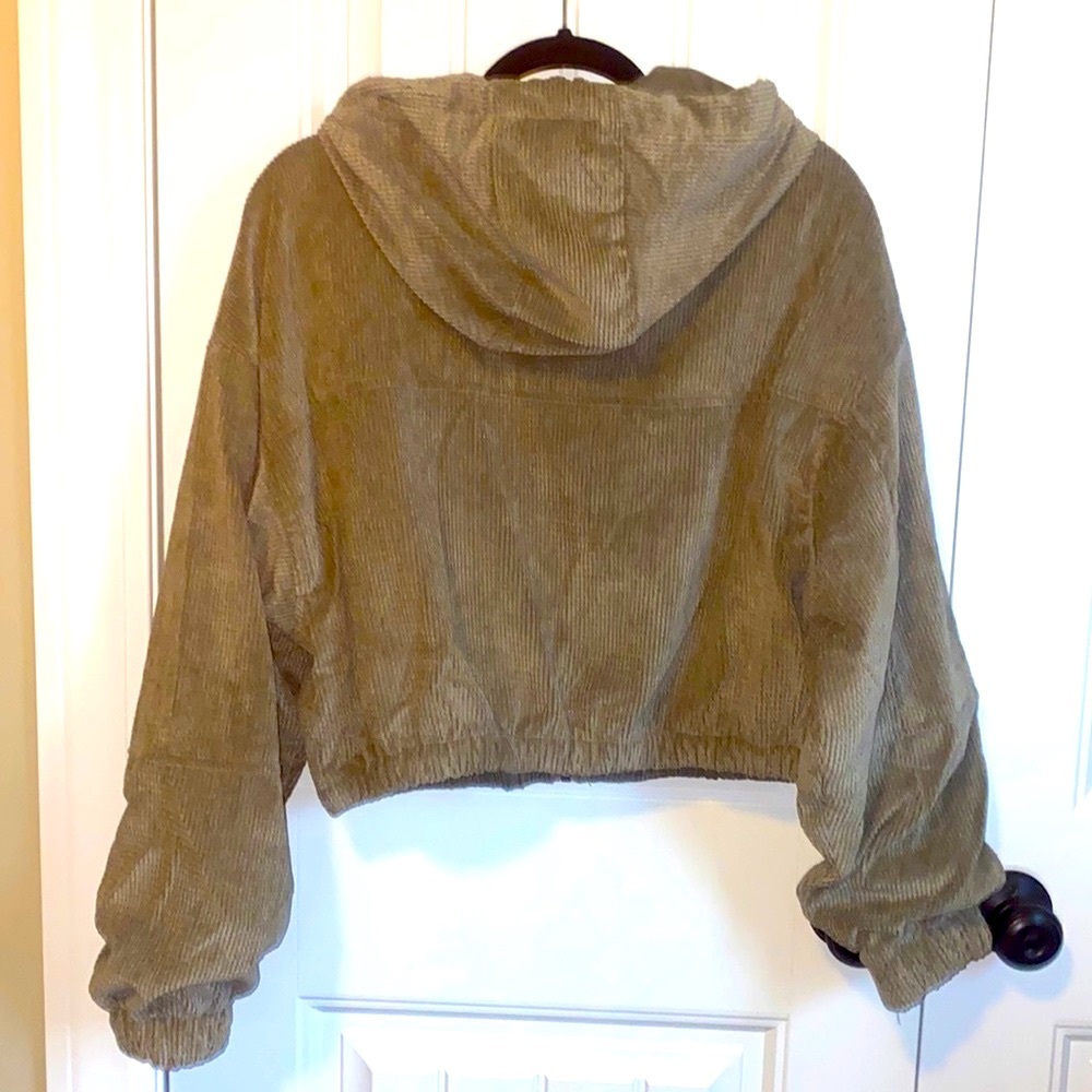 Jacket with Hood - Picture 2 of 5
